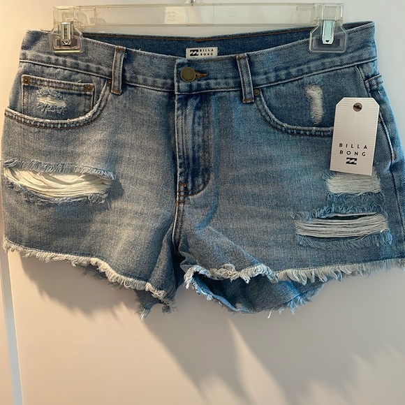 Billabong Pants - Billabong Jean shorts. NWT. Size 30